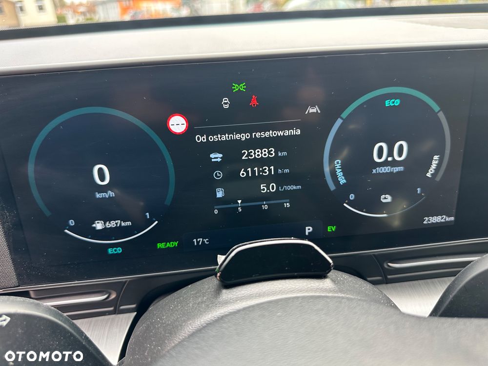 Hyundai Kona 1.6 GDI Hybrid Executive DCT - 21