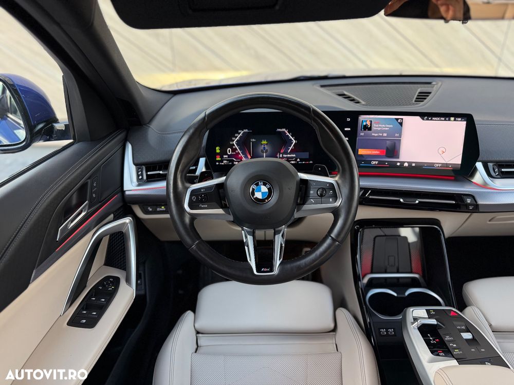 BMW X2 sDrive18d Aut. M Sport X - 8