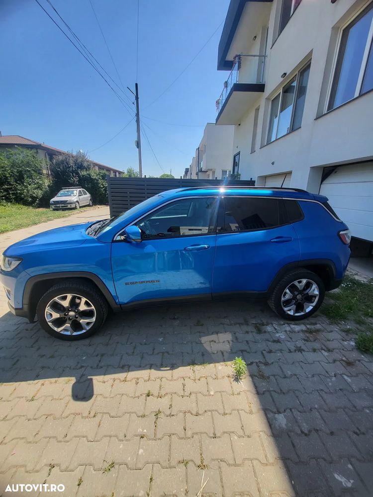 Jeep Compass 2.0 M-Jet 4x4 AT Limited - 4