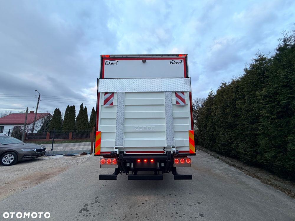 MAN TGS 18.440 4X2LL /E6/ ALUFELGI / KONTENER / WINDA / 19 EUROPALET / AUTOMAT / SYPIALKA x 2 / GLOB / WEBASTO / 2015 ROK / SPROWADZONY - 16