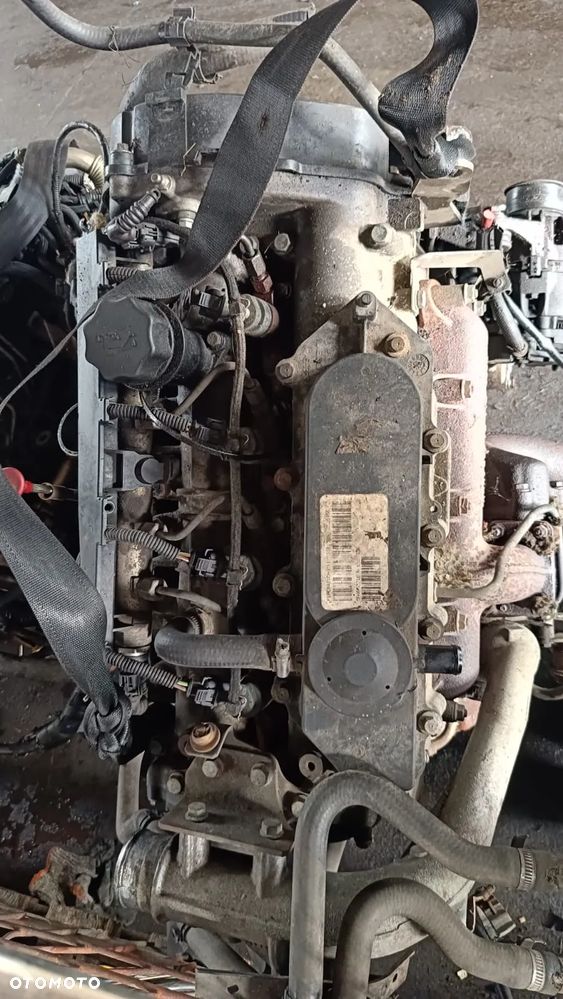 FIAT DUCATO II EURO 3 2.3 JTD SILNIK F1AE0481C KOMPLETNY Z OSPRZETEM - 1
