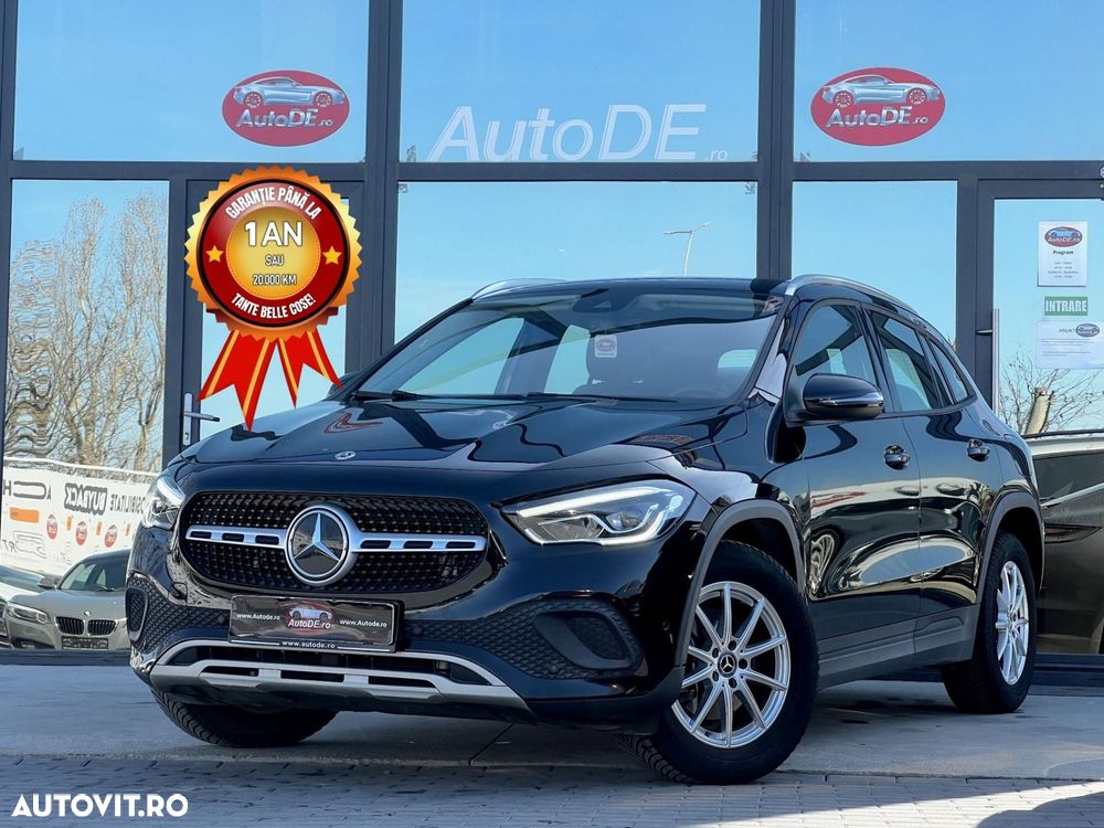 Mercedes-Benz GLA - 1
