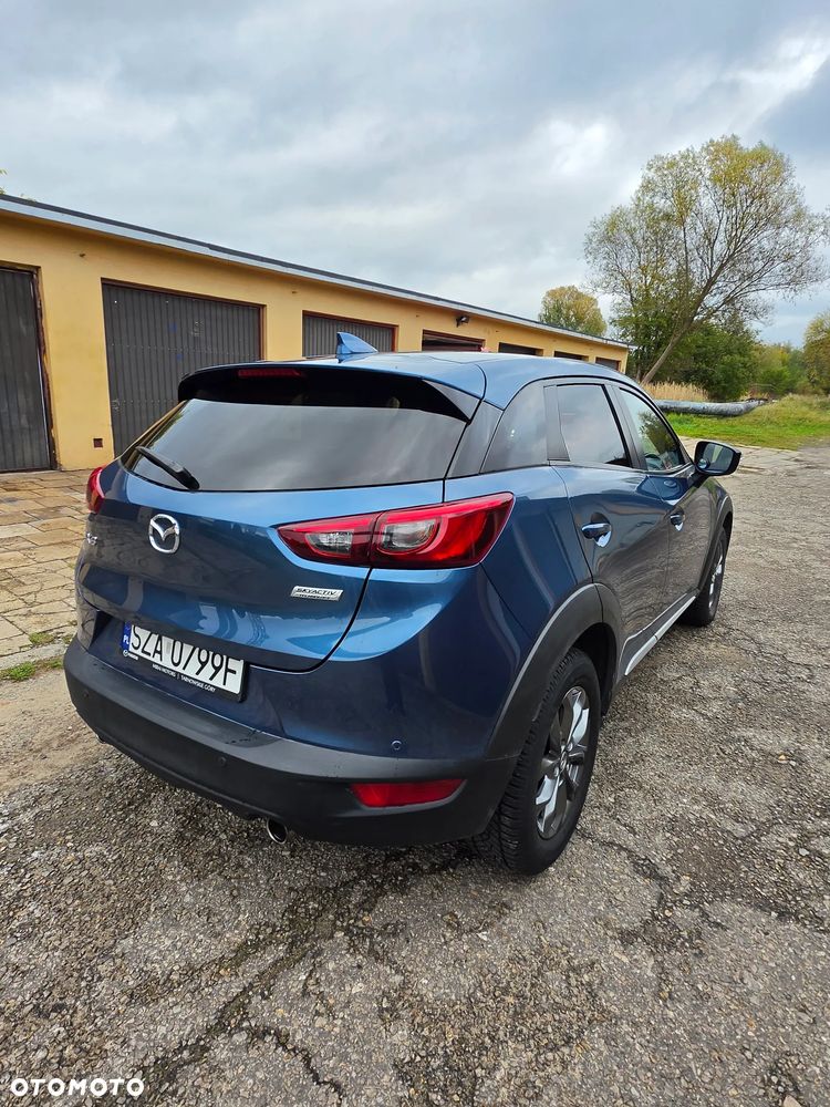 Mazda Cx-3 2018 photo 4