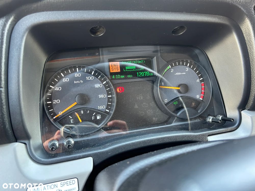 Mitsubishi FUSO CANTER 7C18 / WYWROTKA 3-STRONNA / 2 SZTUKI / TYLKO 12 TYS. KM PRZEBIEGU / POLSKI SALON / PRAWO JAZDY KATEGORIA "C' Z TACHOGRAFEM / DUŻA ŁADOWNOŚĆ 4075 KG !! - 11