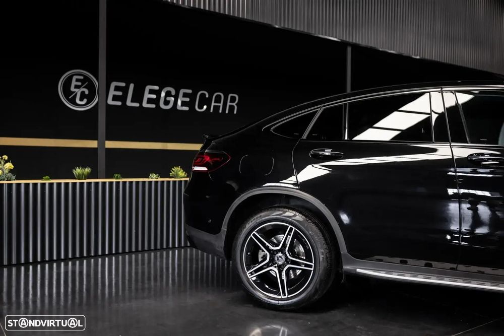 Mercedes-Benz GLC 300 de Coupé 4Matic - 4