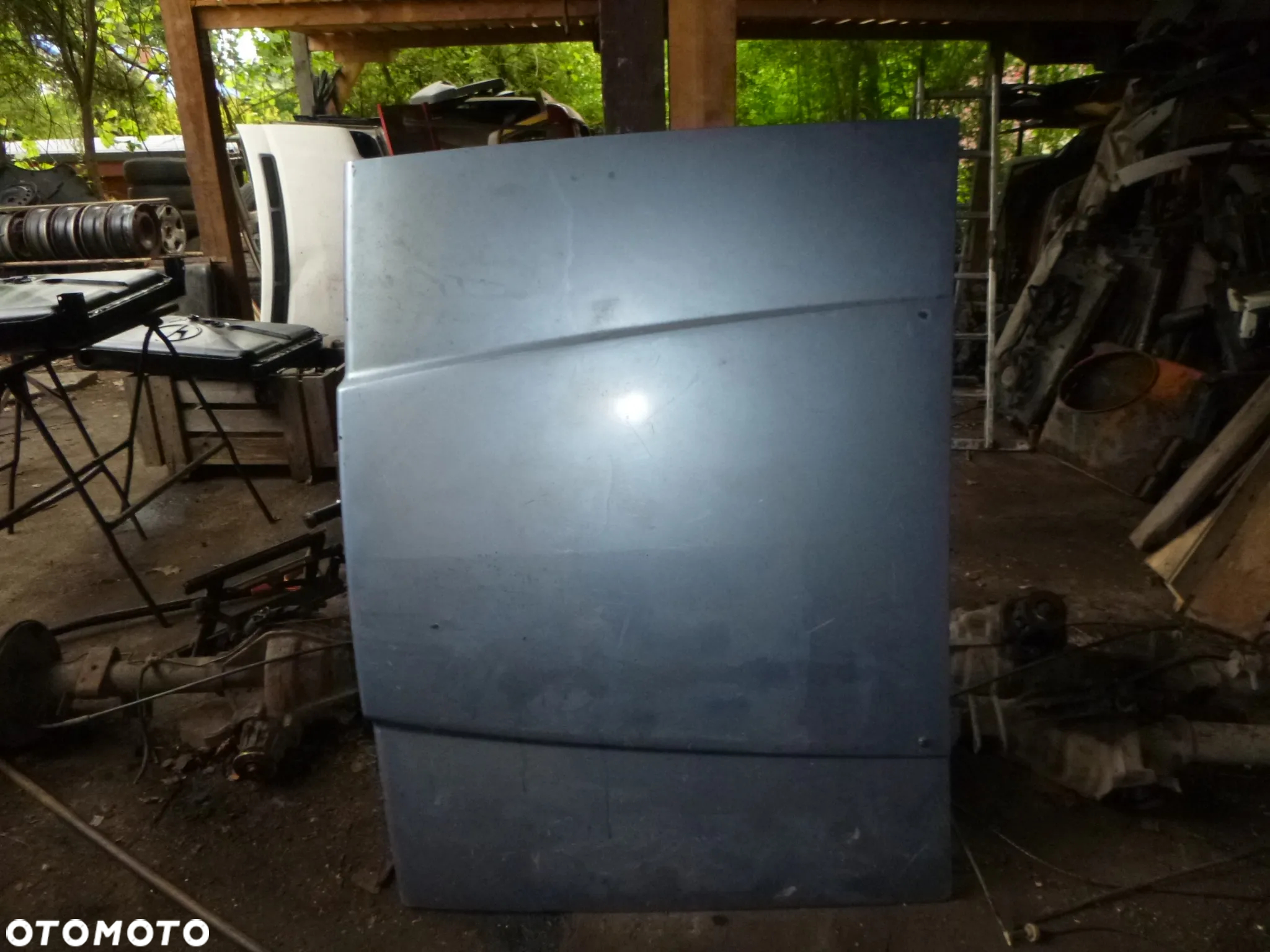 VOLVO 740 760 MASKA DRZWI TYLNE PRAWE LEWE POKRYWA SILNIKA - 4