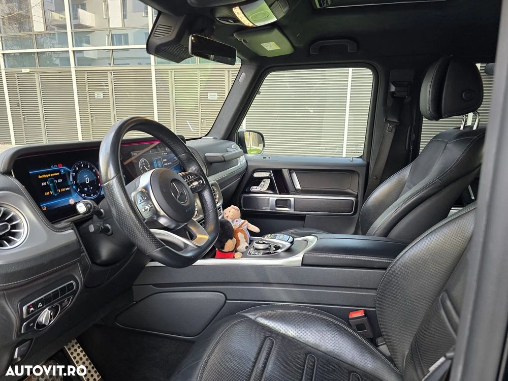 Mercedes-Benz G 500 SW Long Aut. - 5
