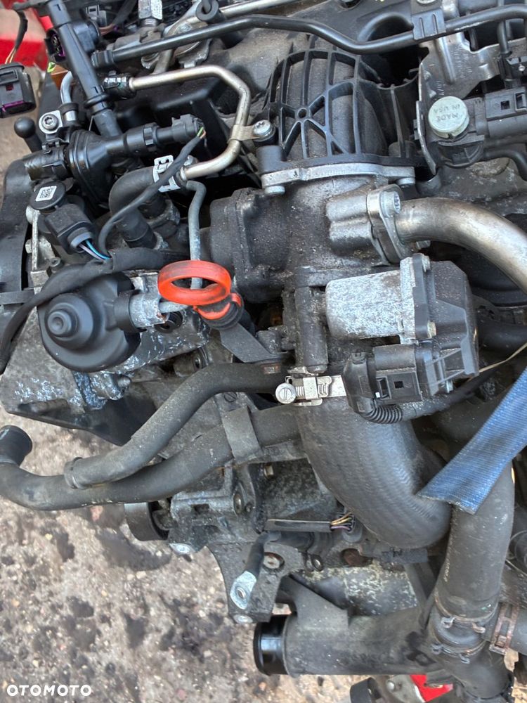 VW  CBAB 2.0 DIESEL 278Tyś. PRZEBIEG SILNIK PLASTIKOWY KOLEKTOR - 5