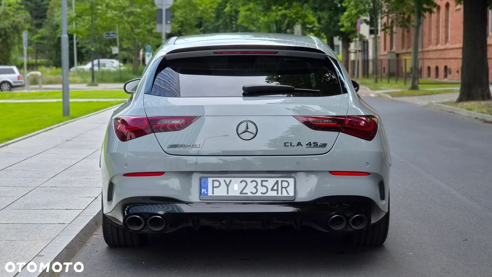 Mercedes-Benz CLA AMG 45 S 4-Matic+ 8G-DCT - 7