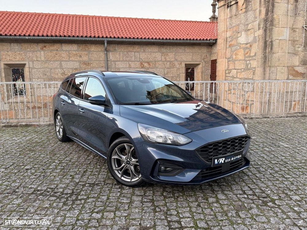Ford Focus SW 1.5 TDCi EcoBlue ST-Line - 20