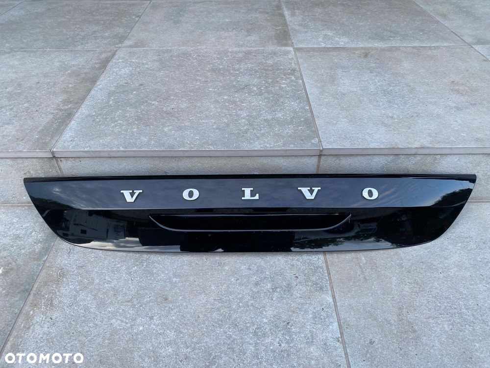 Listwa blenda klapy bagażnika tył Volvo XC-40 V-40 31301301 - 2