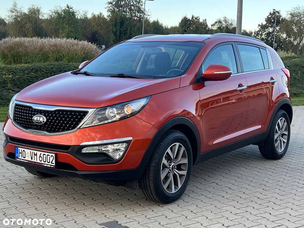 Kia Sportage 1.7 CRDI 2WD Vision - 2