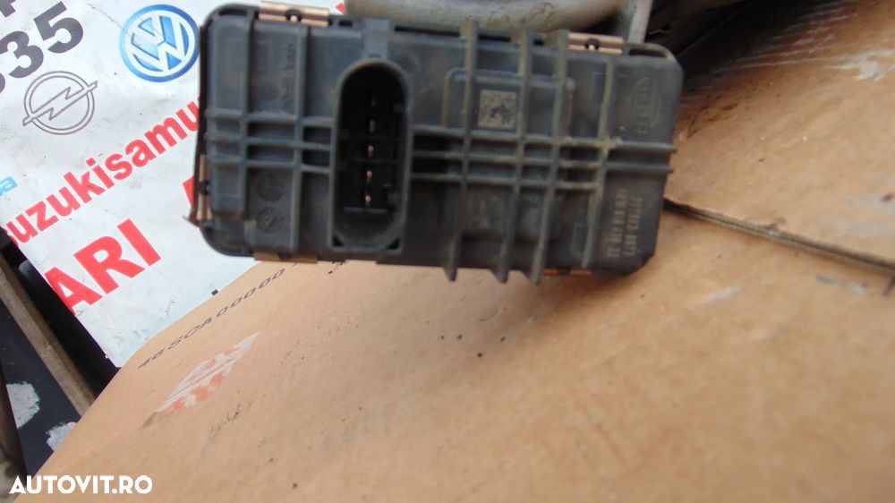 Turbina Ford Transit Custom 2.2 euro 5 - 6