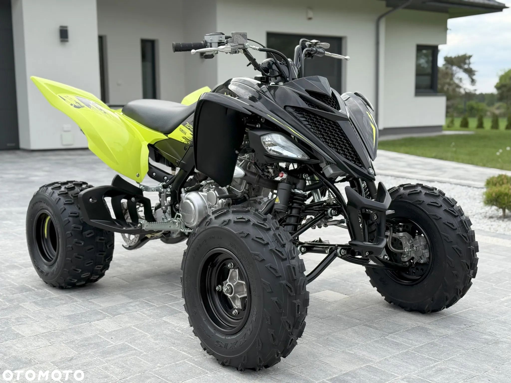 Yamaha Raptor - 1