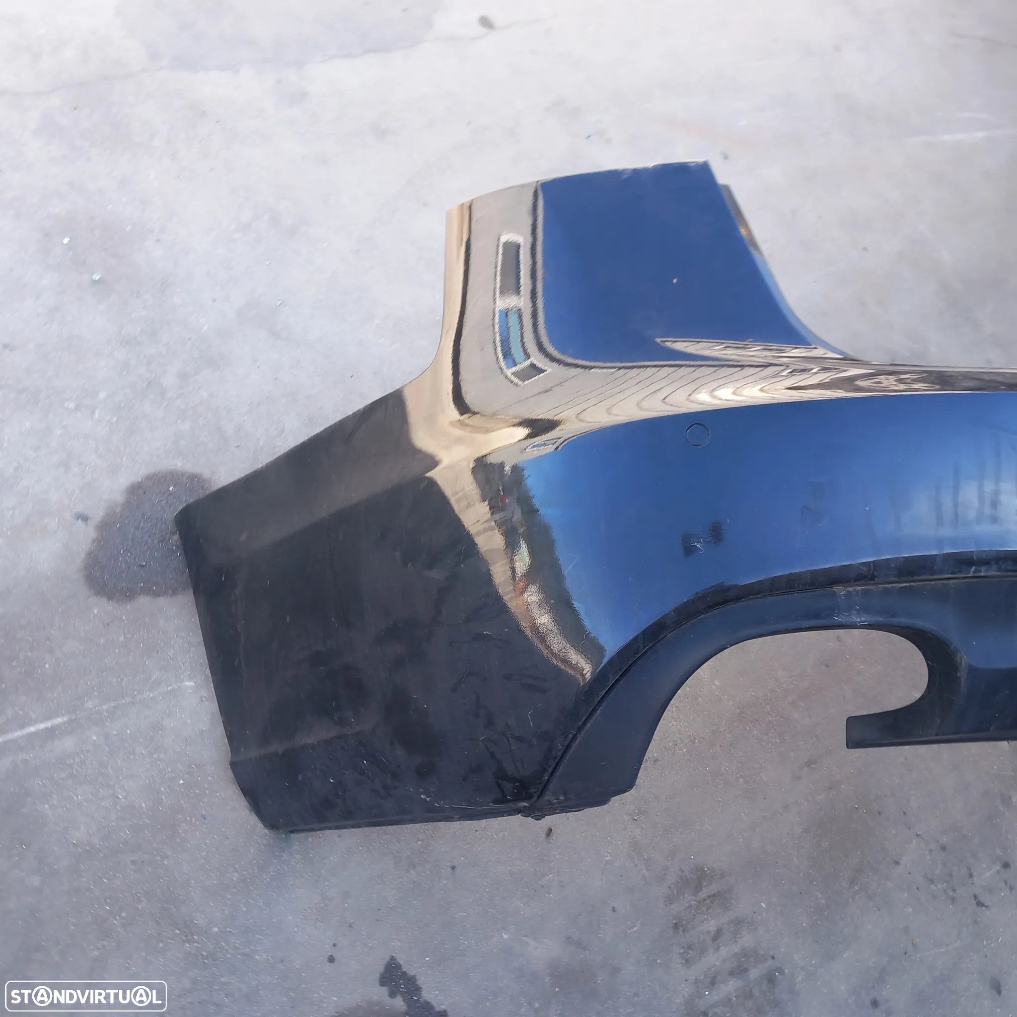 Traseira completa audi a6 4G C7 avant - 4