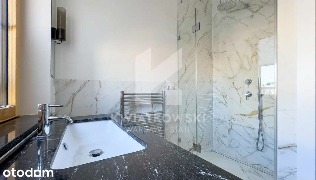 Luksusowy apartament 100 m² l Mennica Residence