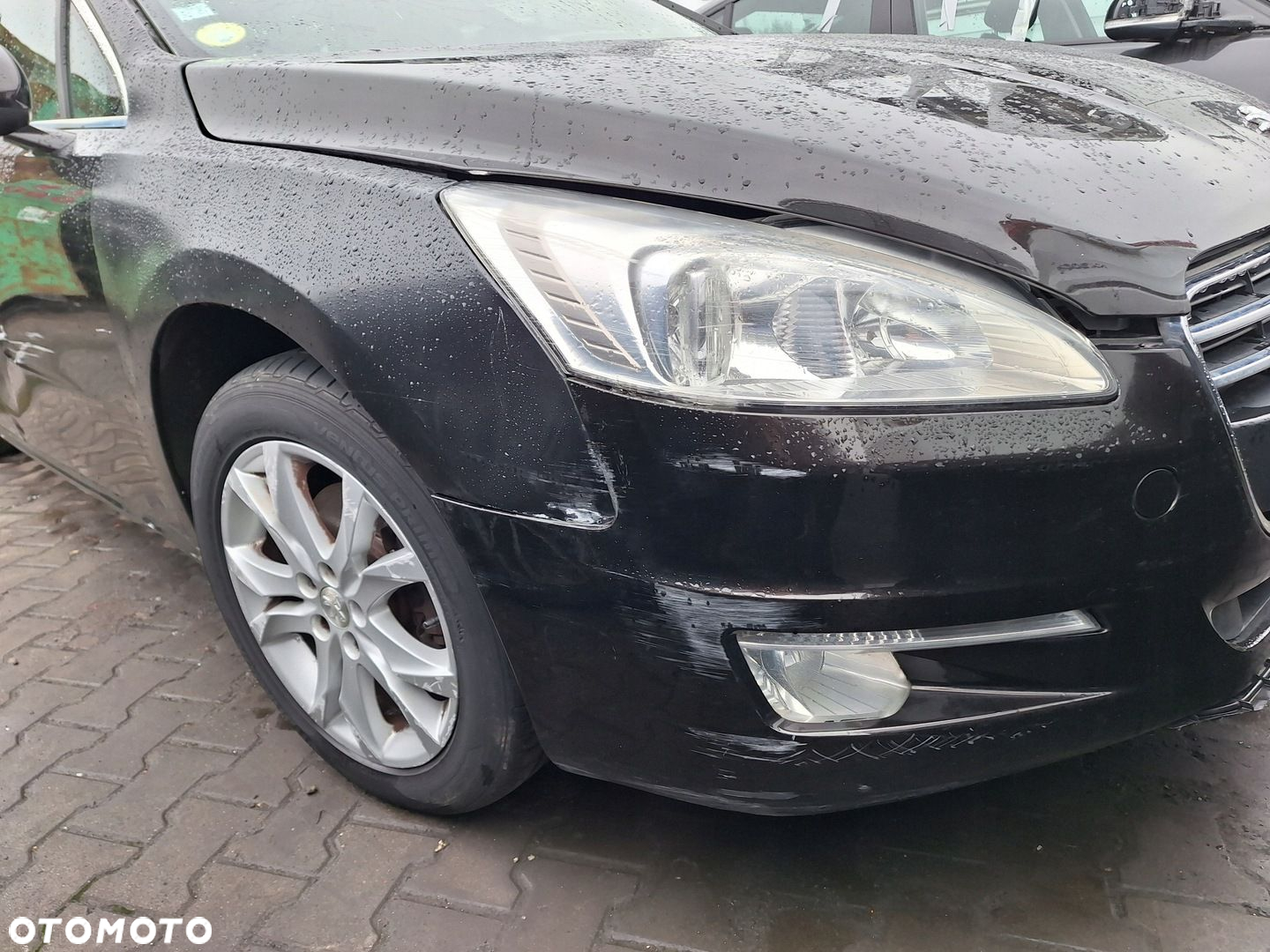 Peugeot 508 I 1 8D 8E 10-14 ZDERZAK PRZÓD MASKA LAMPA BŁOTNIK KDMD 2.0 hdi - 6