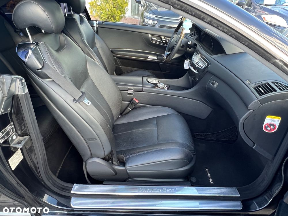 Mercedes-Benz CL 500 7G-TRONIC - 7