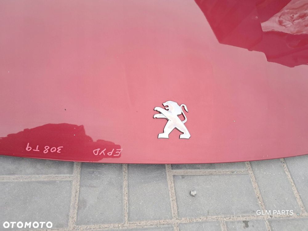peugeot 308 ii t9 maska pokrywa przednia silnika w kolorze epyd - 10