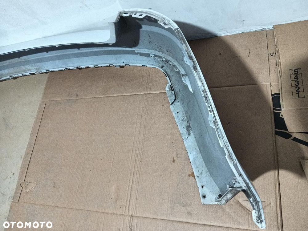 ZDERZAK TYŁ TYLNY SKODA OCTAVIA III KOMBI LIFT 5E9807421G - 10