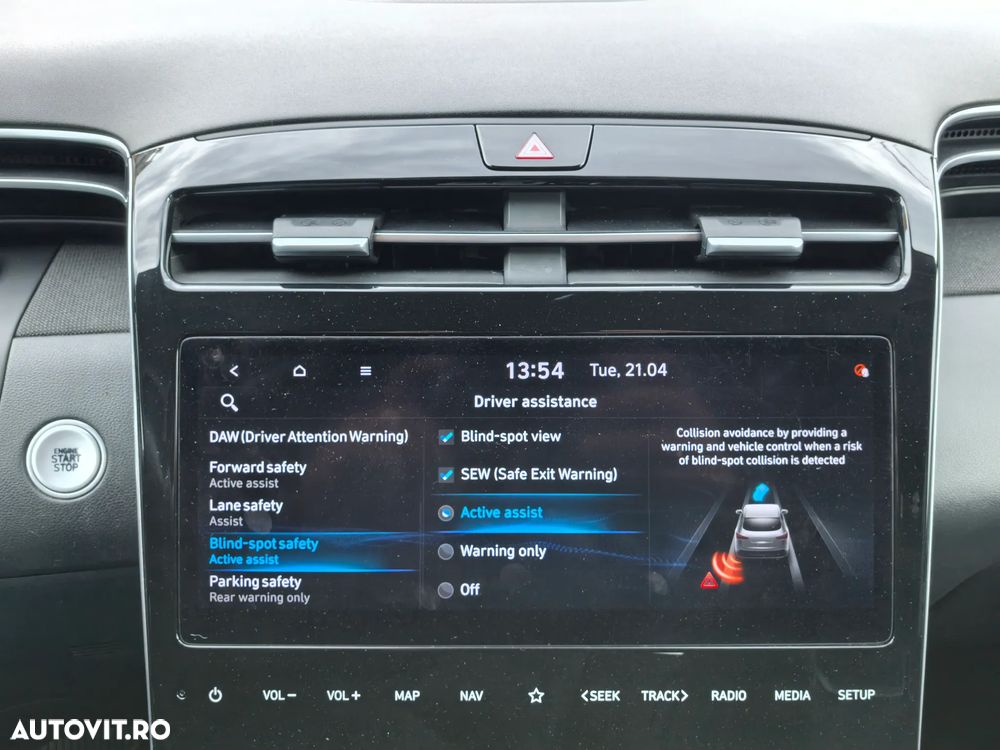 Hyundai Tucson PHEV 1.6 l 265 CP 4WD 6AT Premium - 17