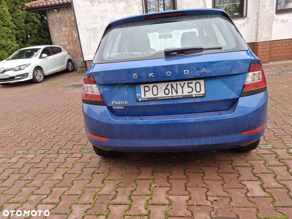Skoda Fabia 2020 photo 3