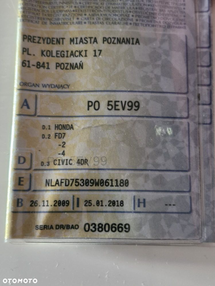 Honda Civic 1.8 Base - 2