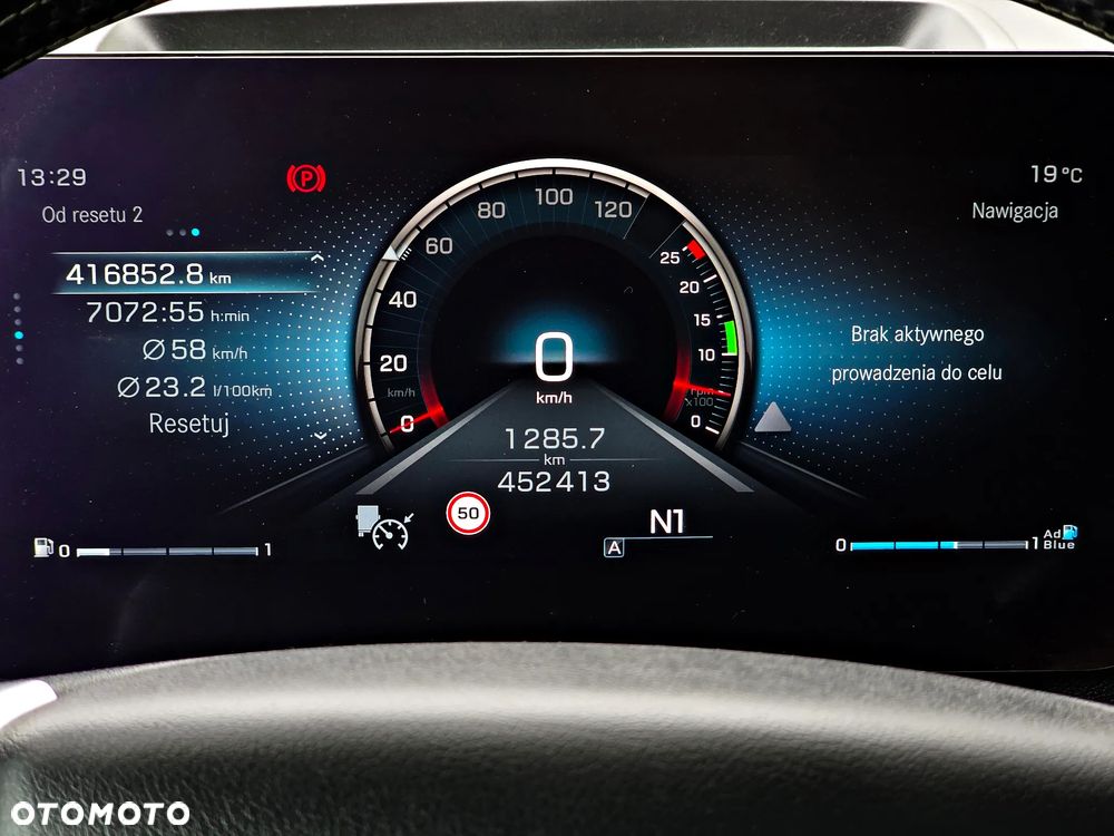 Mercedes-Benz ACTROS MP5 / Giga / Klima postojowa / ACC / Xenon - 11