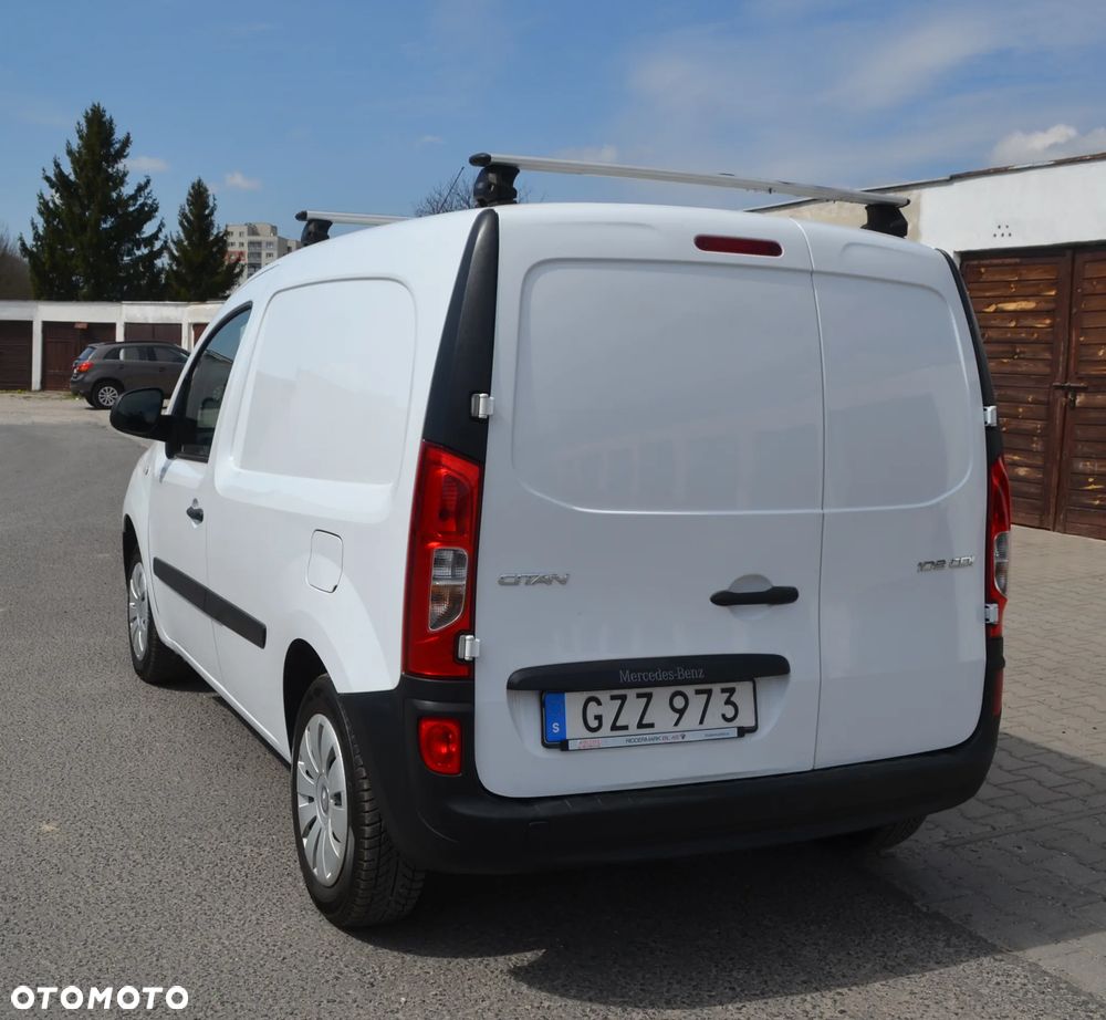 Mercedes-Benz citan 3-osobowy - 20