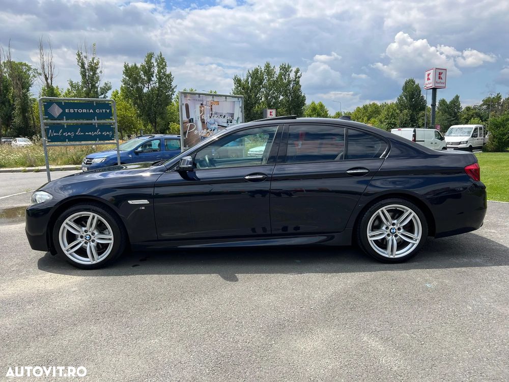 BMW Seria 5 520d EfficientDynamics Edition AT - 14