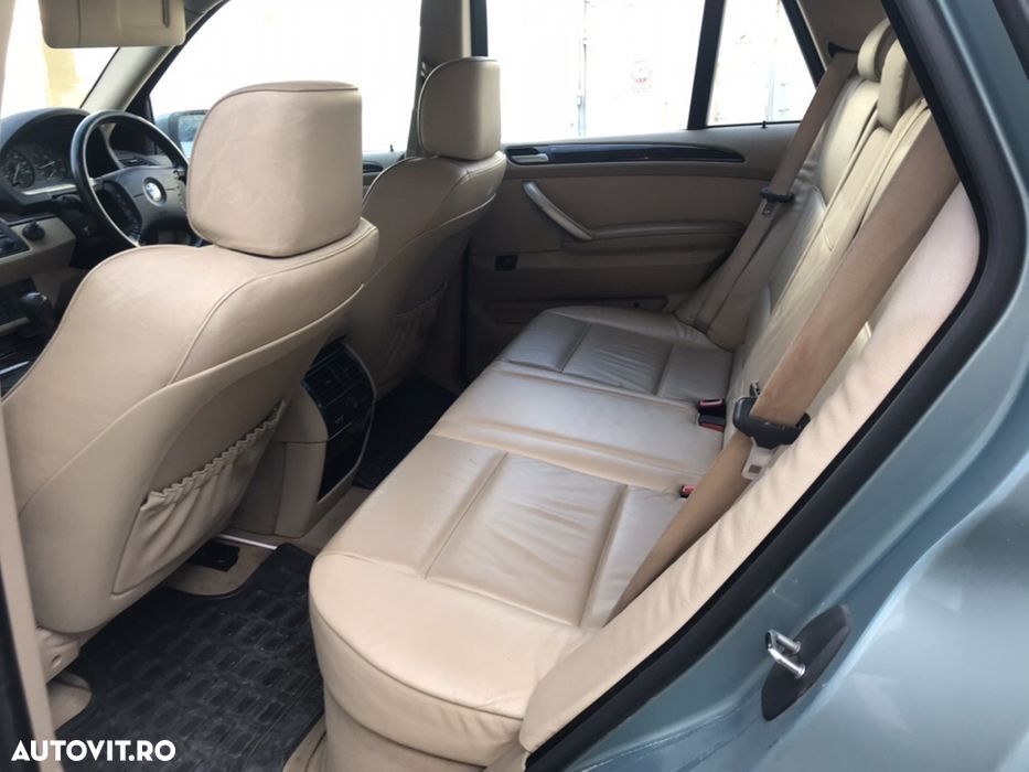 Interior scaune sport piele bmw x5 e53 - 1