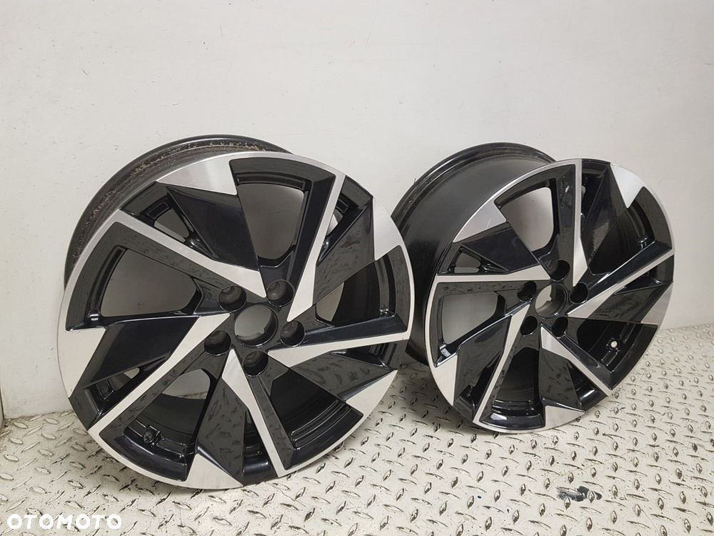 NOWA FELGA ALUMINIOWA ALUFELGA PEUGEOT 308 III T10 17 x 7,5j  5x108 ET44 9835057580 - 3