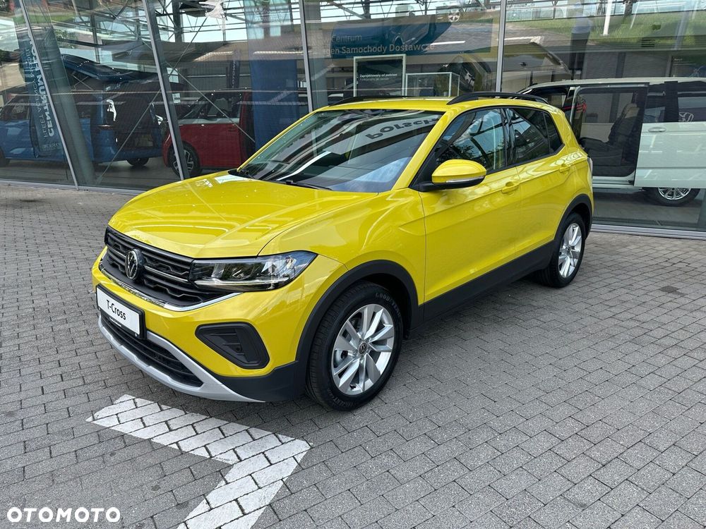 Volkswagen T-Cross 1.5 TSI ACT Life Plus DSG - 5