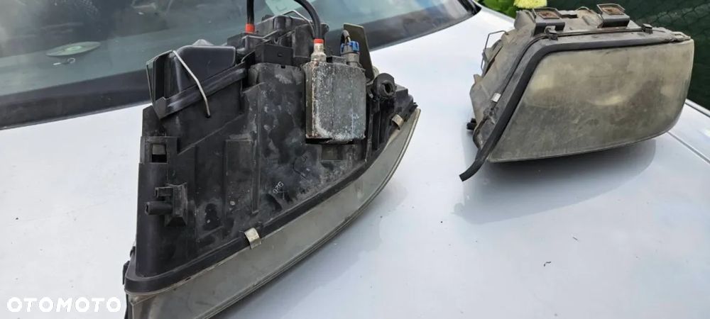 AUDI A6 C5 LIFT LAMPY PRZÓD KOMPLET LEWA PRAWA KOMPLETNE XENON EUROPA - 4
