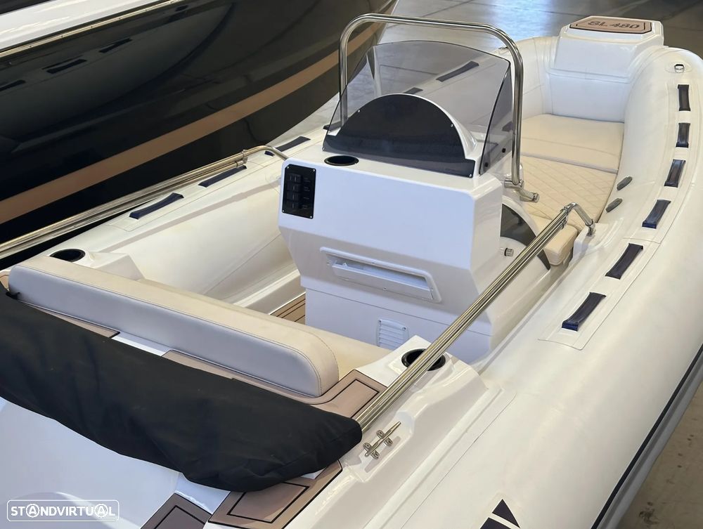 Tigermarine Sportline 480 - 12