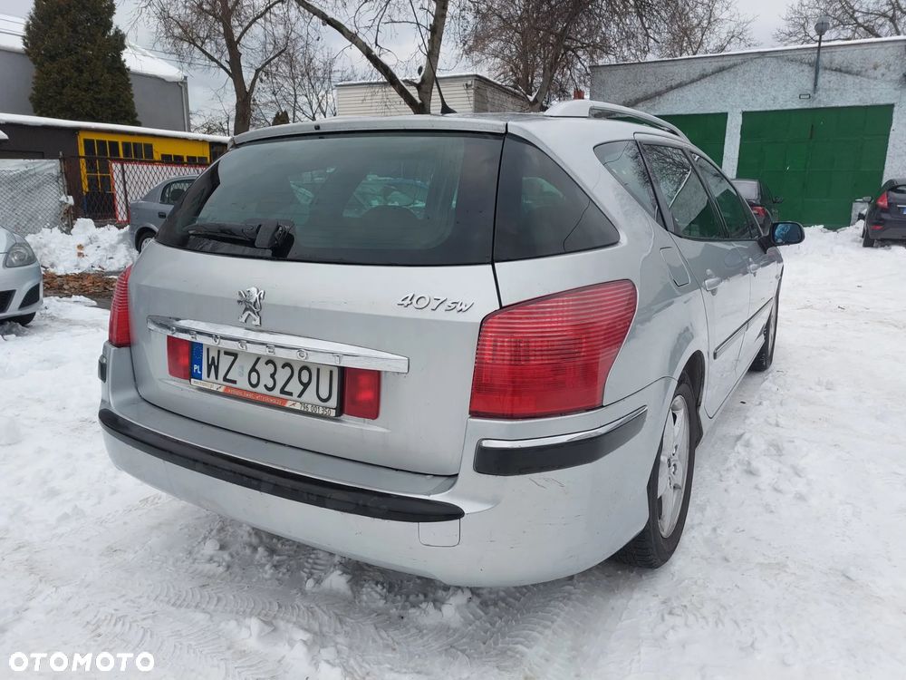 Peugeot 407 2.0 HDI Intense - 5