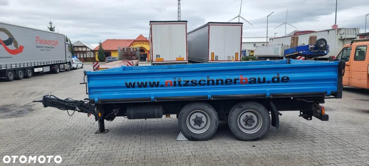 Fliegl Przyczepa wywrotka Fliegl, 3 stronny kipper - 2