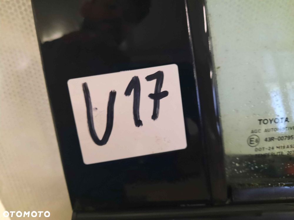 } DRZWI PRZÓD PRZEDNIE PRAWE TOYOTA YARIS 2 1F8 SZARE - 2