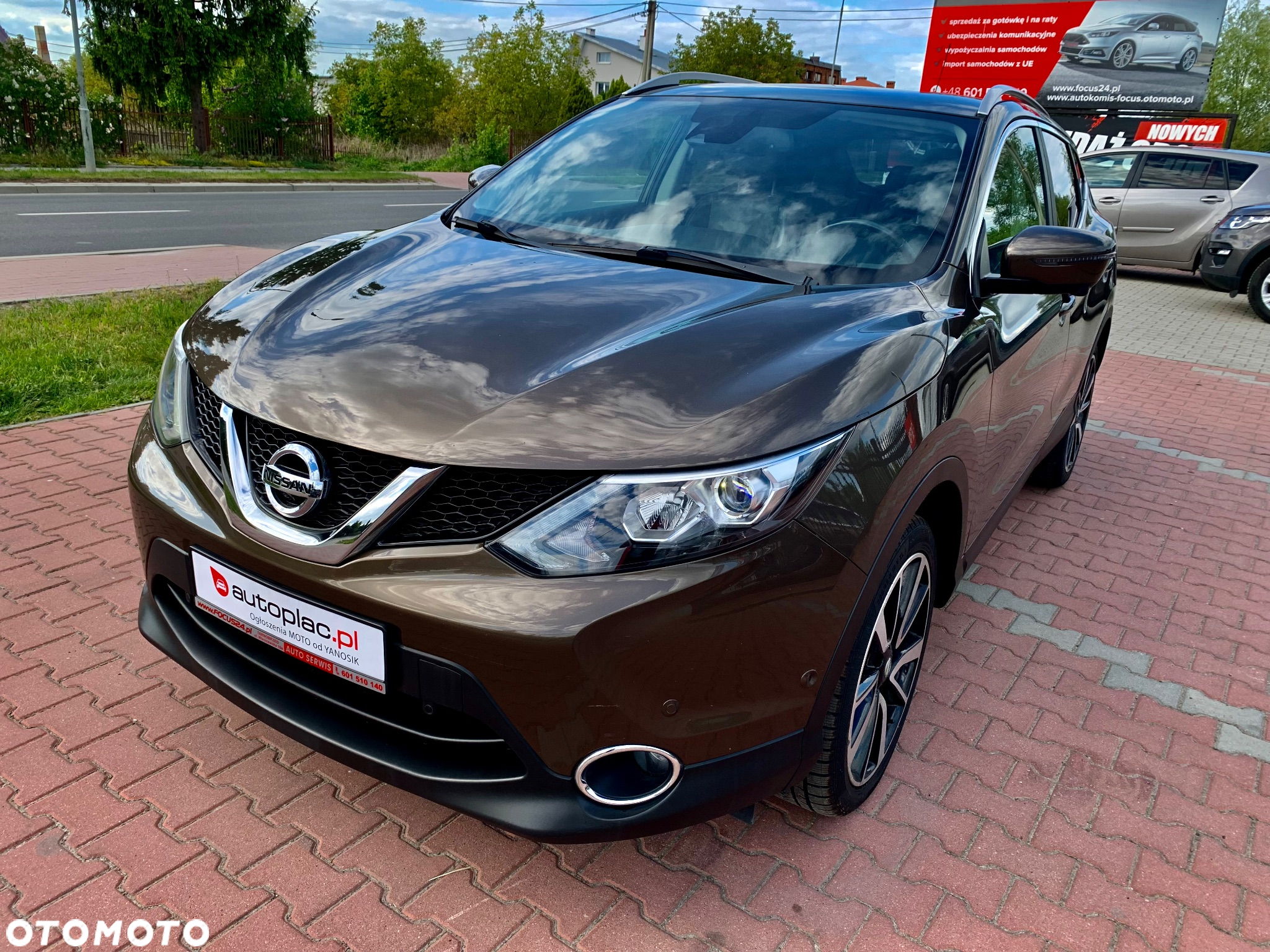 Nissan Qashqai 1.6 DCi Tekna EU6 - 13