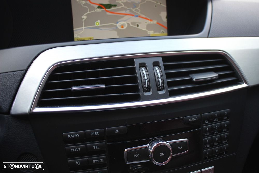 Mercedes-Benz C 220 CDI BE - 9