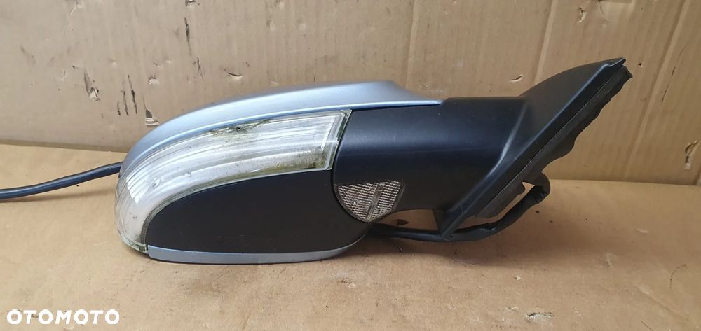 Lusterko prawe 9 pin 9 pinów Europa VW Passat B6 LB5M - 5