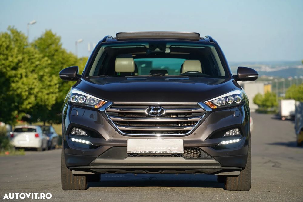 Hyundai Tucson 2.0 CRDI 4WD 6AT Luxury+ - 21