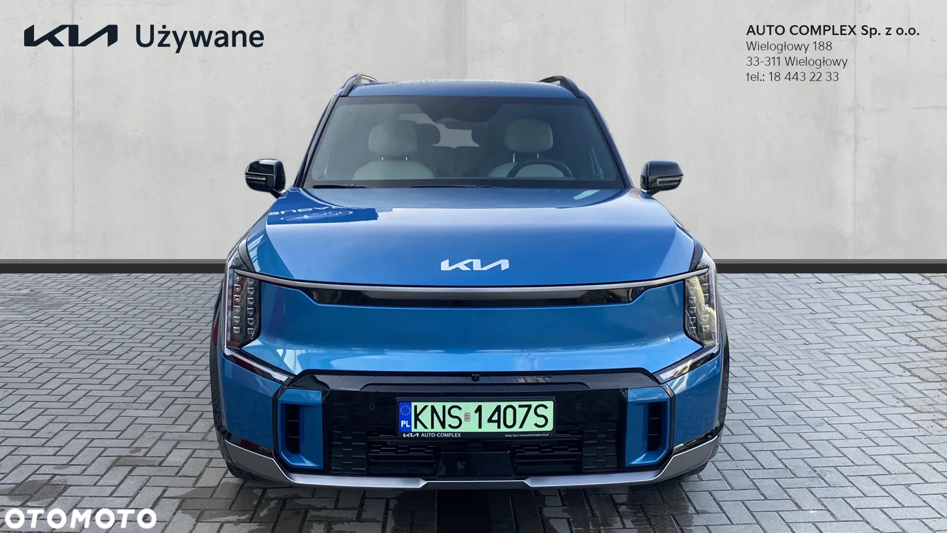 Kia EV9 99.8kWh GT-Line AWD - 8