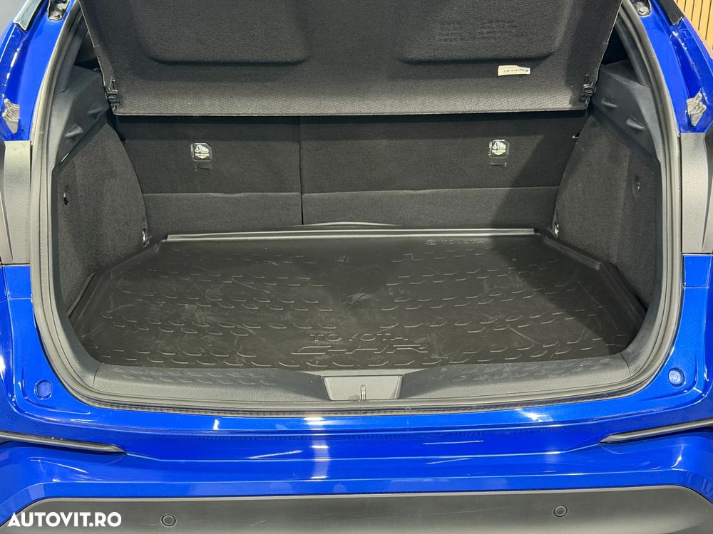 Toyota C-HR 1.8 HSD 122 CP 4x2 CVT Classy - 22