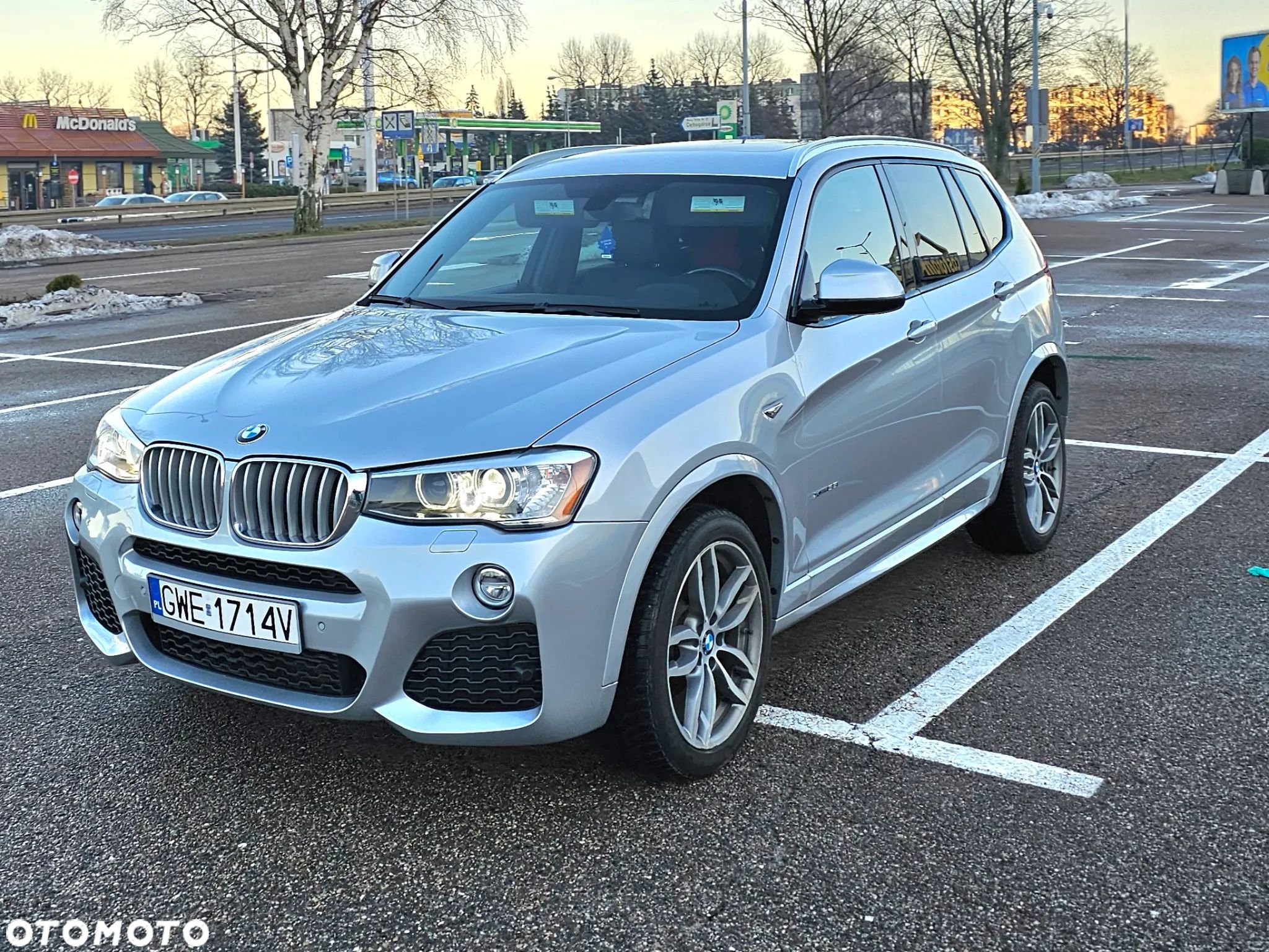 BMW X3 xDrive35i M Sport sport - 1