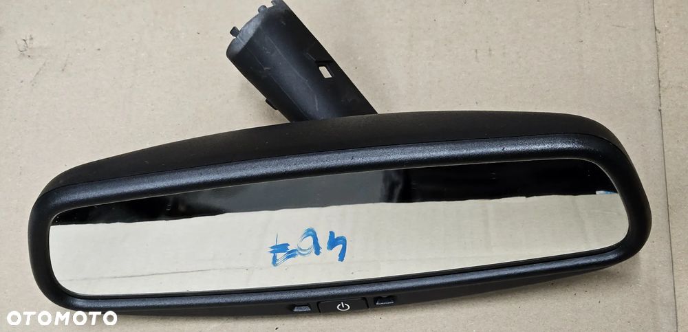 Peugeot 407  lusterko wewnętrzne