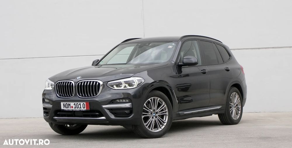 BMW X3 xDrive20d Aut. Luxury Line - 9