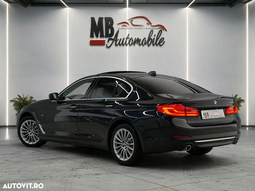 BMW Seria 5 2017 benzină, 17.900 € — imagine 6