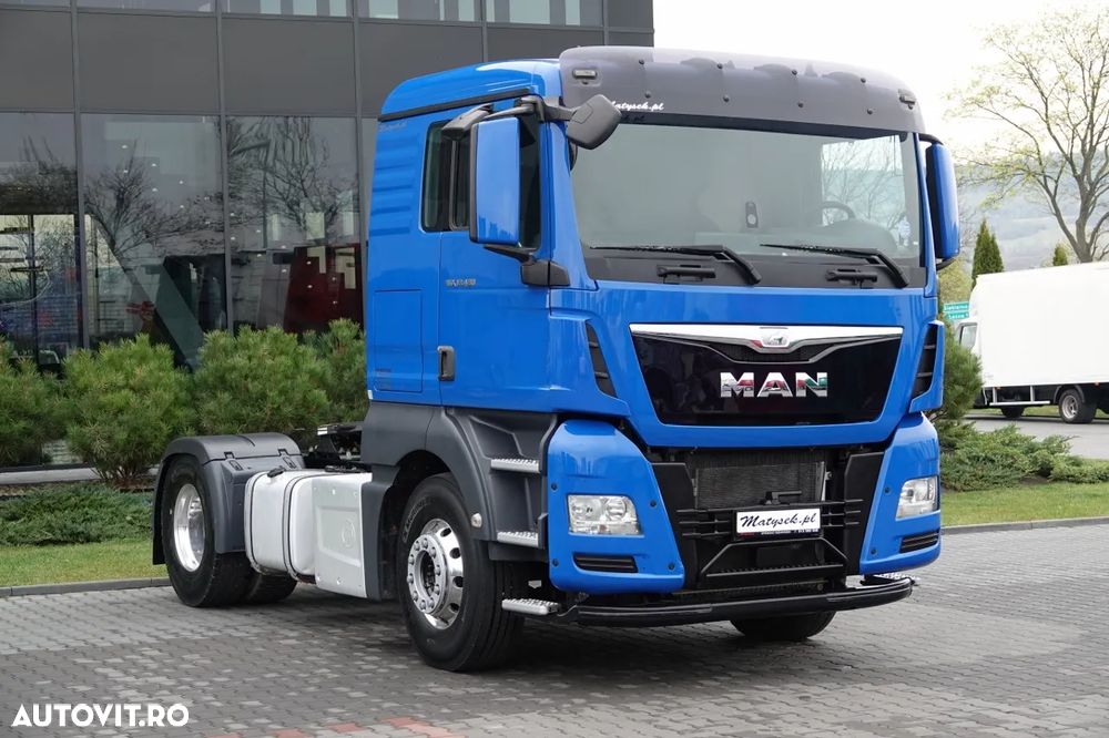 MAN TGX 18.480 / GM / RETARDER / I-PARK COOL / NAVI - 5