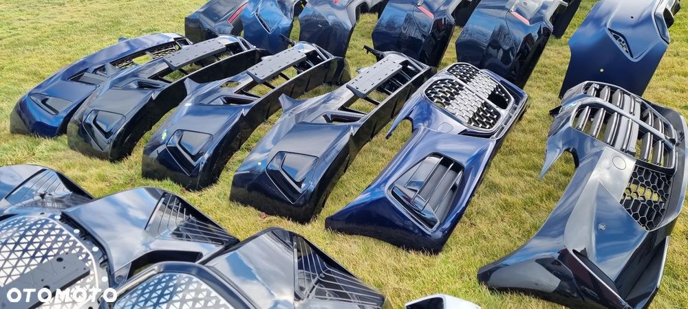 Zderzak BMW I20 G22 G60 G32 LCI G82 G31 LCI F91 Przód+Tył Pakiet 24 sztuki - 20